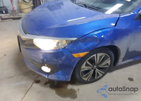 2017 Honda Civic Exl from USA, damaged, VIN 19XFC1F76HE010403